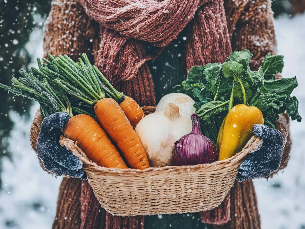 légumes hiver
